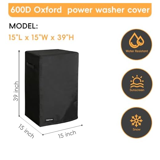 TENTVIA Heavy Duty Pressure Washer Cover