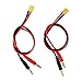 Produktbild OliYin RC Akku Ladung XT30 zu 4.0mm Bananenstecker 16AWG 30cm 11.8inch Kabelstecker für RC Hubschrauber Quadcopter Lipo Batterie(Packung von 2)