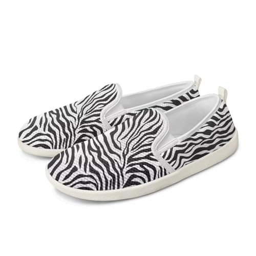 chaqlin Loafers Casual Slip On Round Toe Mesh Flats Shoe Comfort School Casual Dress Shoes Classic Fashion Clipper