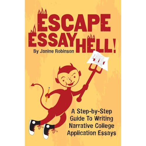 Escape Essay Hell! by Janine Robinson episode artwork