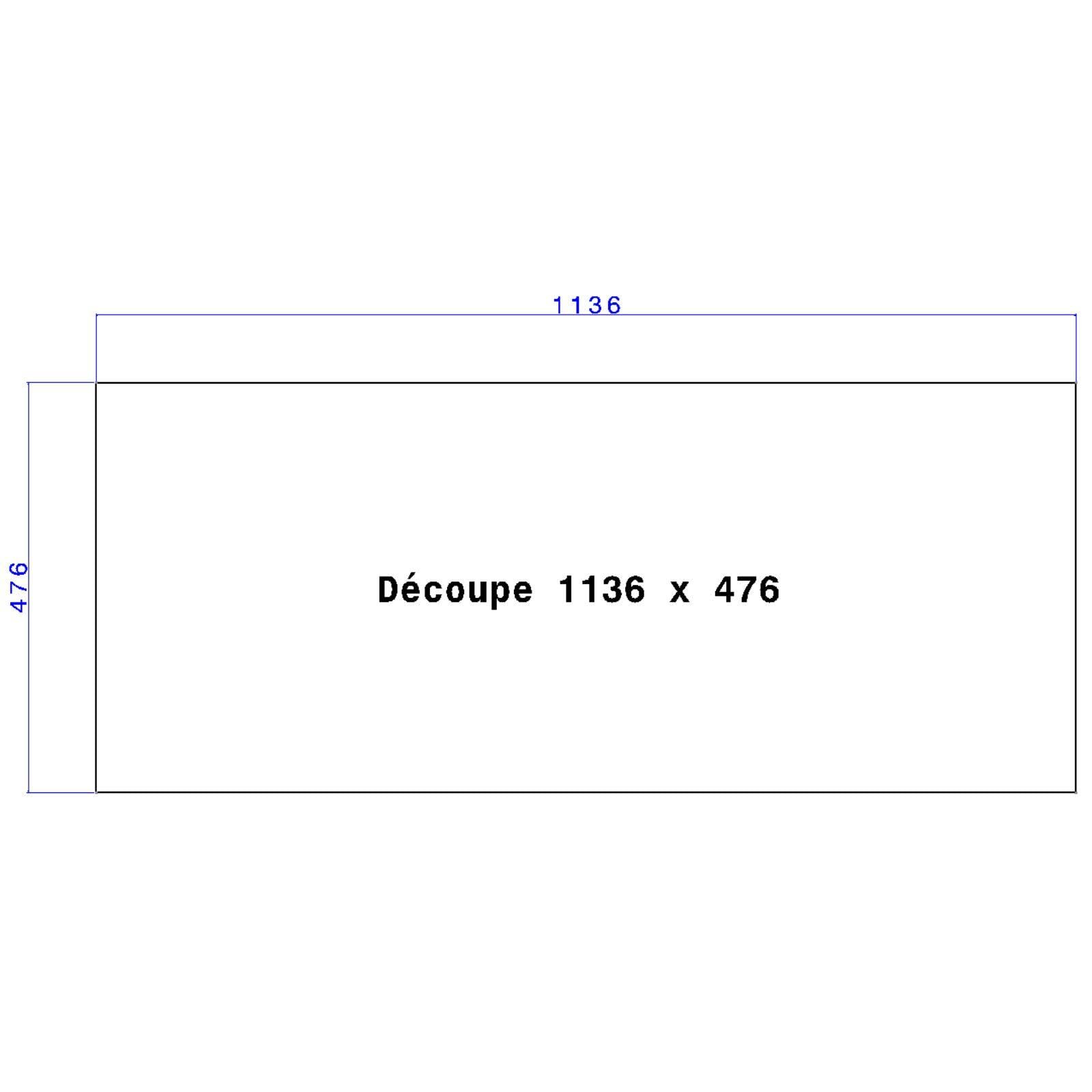 LD2WH - Fregadero de cocina 2 senos con escurridor reversible – Composite blanco – Empotrable – 116 x 50 x 20 cm