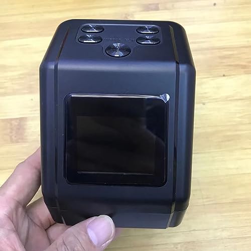 Changlkj Slide And Film Viewer, Digital Film Converter, Film Scanner With 2'' Lcd Screen, Adjustable Brightness, Converts 135 110 126 And Super 8 Films, Slides, Negatives To Digital Jpg Photos - 6