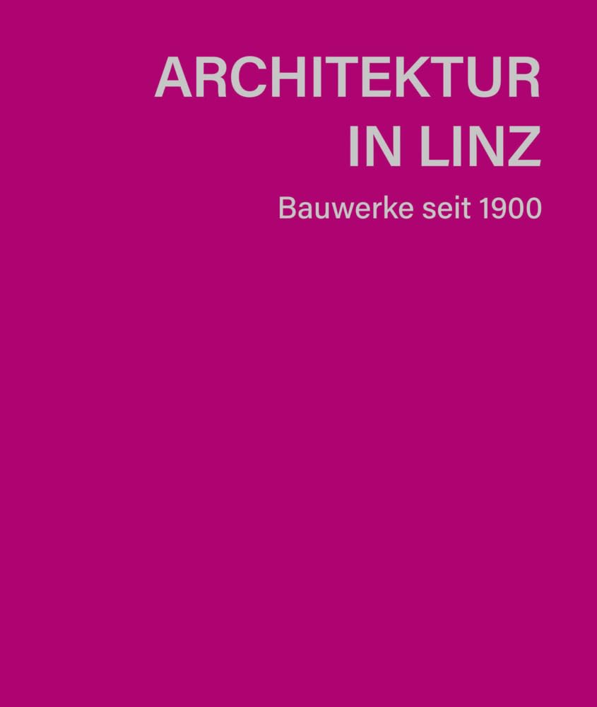 Livre Architecture de Linz de 1900 édition de prestige format poche