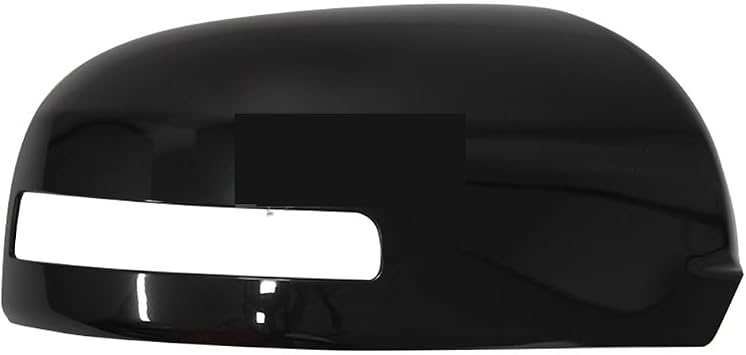 Car Side Mirror Cover Trim Compatible for Mitsubishi Outlander 2013 2014 2015 2016 2017 2018 2019 2020 Rear View Mirrors Shell Cap HousingRight