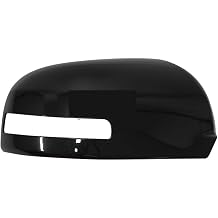 Car Side Mirror Cover Trim Compatible for Mitsubishi Outlander 2013 2014 2015 2016 2017 2018 2019 2020 Rear View Mirrors Shell Cap HousingRight