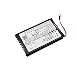 Battery for AudioVox IHDP01A IHDP01A Portable HD/FM Radio P ICP463450A 1S1PMXZ 900mAh / 3.33Wh LIONX