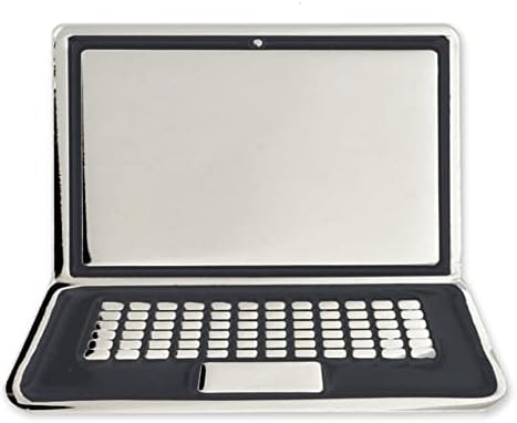 PinMart's Laptop Computer Lapel Pin image 3