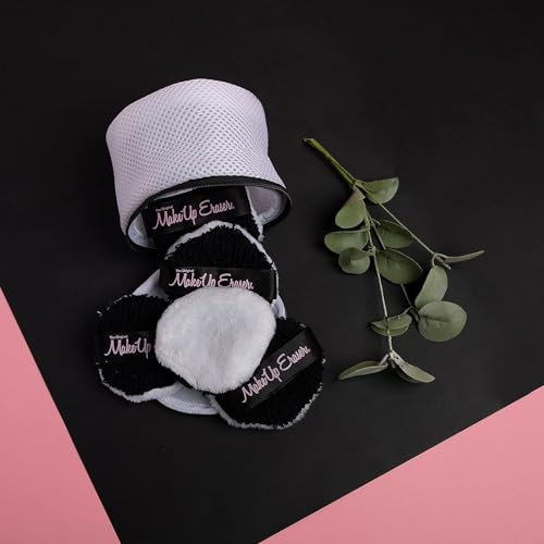 MakeUp Eraser Toner Puff Set 5pc ronds réutilisables durables de haute qualité