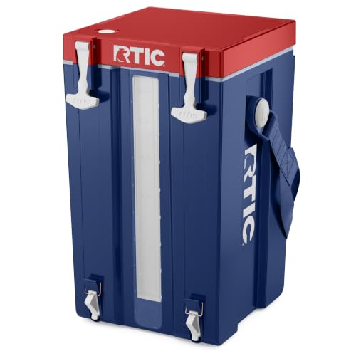 RTIC Halftime 6 Gallon Water Cooler Dispenser Dual Taps Patriot