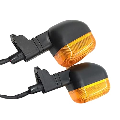 Señal Moto | Intermitente Delantero y Trasero | Luces de Seguridad para Motocicleta | Indicadores de Dirección de Alta Visibilidad