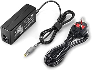 90W Laptop Ac Adapter Charger for Lenovo ThinkPad T400 T410 T500 X120e X200 X201 X220 X300 T60 Z61 X60 R60 Z60 3000 C100 N100 V100 Notebook Replacement 10ft Power Supply Cord [20V 4.5A]