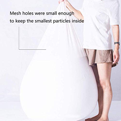 Jayen Bean Bag Liner Inner With Long Opening And Metal Zipper - Easy Replace And Clean (No Filling Or Cover) #TOP3