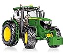 Affascinante agricoltura in 32 miniature: stampa esemplare di piccoli dettagli, luci in filigrana, progettazione del motore dettagliata, collegamenti idraulici stampati
