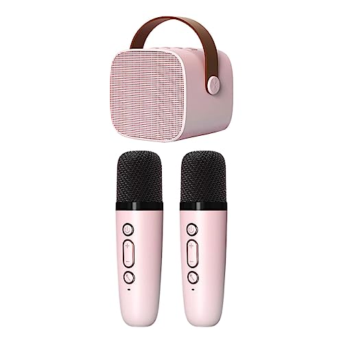 YIJU Sistema de alto-falante portátil Conjunto de karaokê sem fio para alto-falante Bluetooth portát