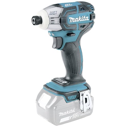 Makita DTS141Z Visseuse Oléopneumatique 18 V Li-Ion 40Nm, 18 W, Bleu, L