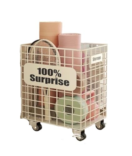 Cesta para esterilla de yoga y organizador de accesorios fitness para casa