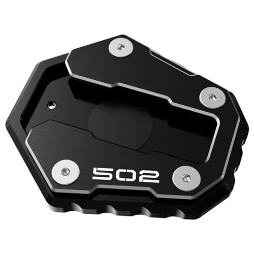 Rehausse béquille latérale moto TRK 502X pour stationner en voyage