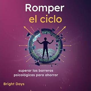 Diseño de la portada del título Romper el ciclo