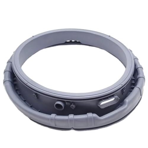 DC64-02805A Washer Door Boot Seal Compatible with Samsung Washer WF393BTPARA/A2, WF395BTPASU/A2, WF395BTPAWR/A2, WF405ATPAWR/A2, WF405ATPASU Door Diaphragm, Replaces PS4176640 PS4211765 AP5621578