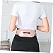 PACKOVE Belt Massage for Menstrual Cramps Electric Heating Pad Heat Wrap for Stomach