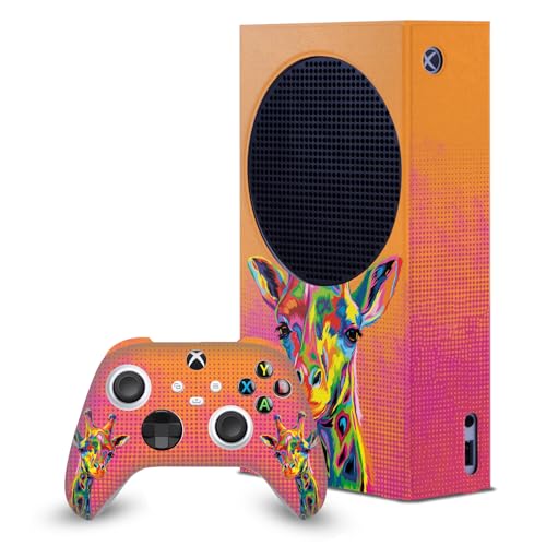 Skin Xbox Series S motif animaux pour intégrer votre console dans un salon moderne