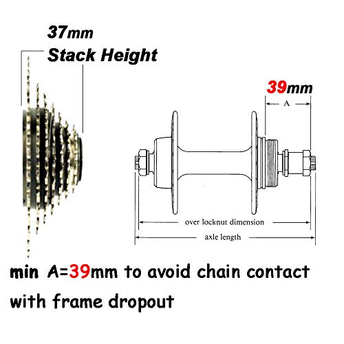 Image of DRIFT MANIAC E-Bike Freewheel 7 Speeds 11-28 /11-34T Teeth EPOCH
