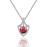 Cadena de clavícula de plata 925, collar de Simple de oro de amor femenino de 18K, circón redondo salvaje