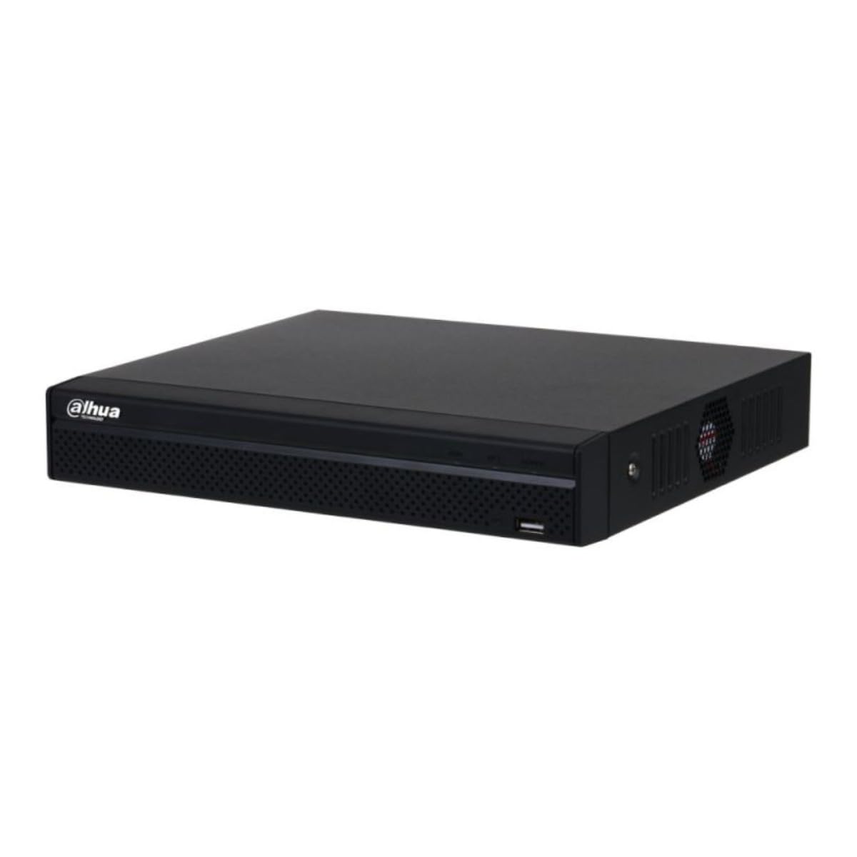 DAHUA Gravador NVR LiteSeries 8 Canali IP 4K PoE Nero - NVR1108HS-8P-S3/H