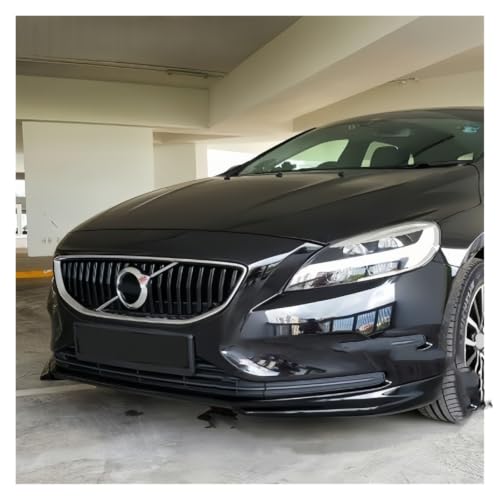 Diffuseur de pare-choc avant Volvo V40 protection et aérodynamisme