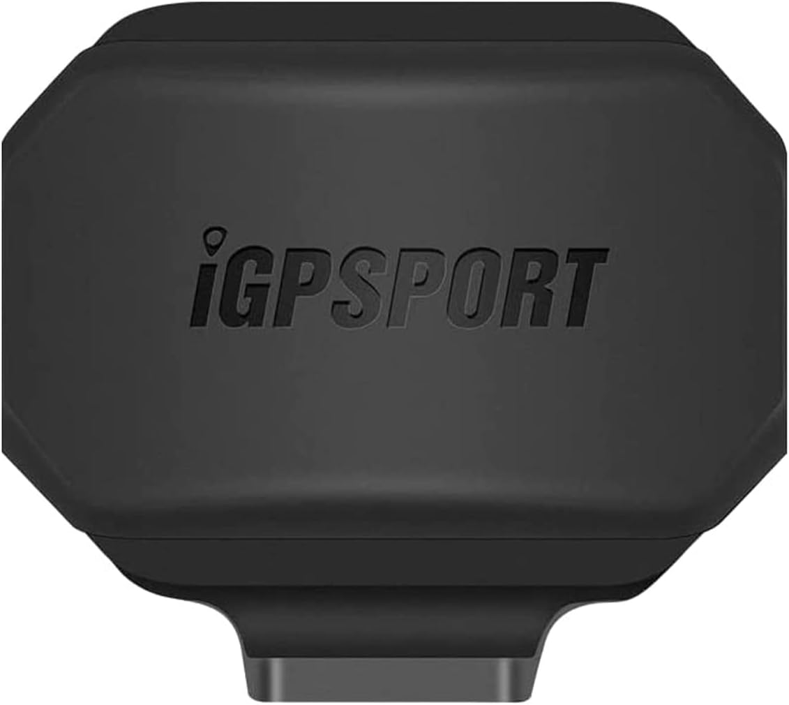 iGPSPORT Speed or Cadence Sensor, Bluetooth ANT+ Wireless Waterproof Cycling Sensor, Compatible with Bike Computer Stationary Bike