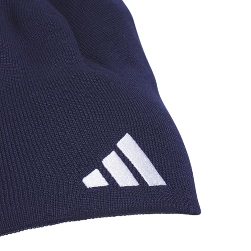 Image of adidas Men's Reversible Skully Beanie - Two-Sided Skull Cap Winter Hat