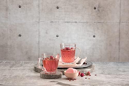 Paşabahçe RUBY FINCAN/KUPA 265 CC 6'LI HEDİYELİK KUTU - Görsel 3