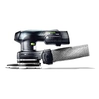 Festool Akku-Deltaschleifer DTSC 400-Basic (mit Schleifschuh, Protector, Longlife-Staubfangbeutel,) im Systainer… – Ansicht 6