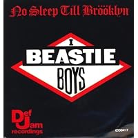 BEASTIE BOYS. NO SLEEP TILL BROOKLYN / POSSE IN EFFECT. VINYL 7" SINGLE