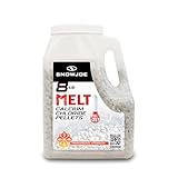 Snow Joe MELT8CCP-J Calcium Chloride Pellets Ice Melter, 8-Pound Jug, White