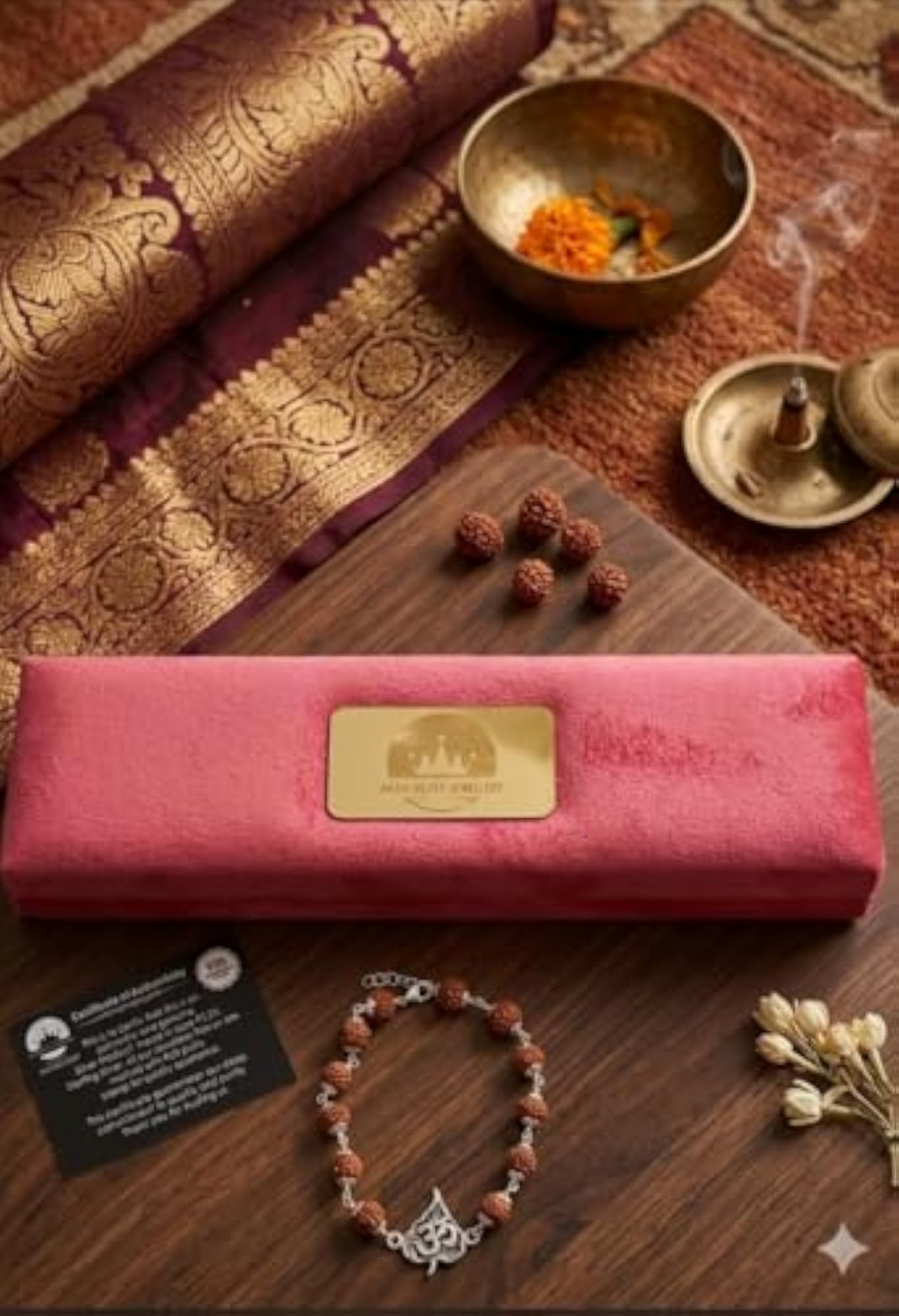 925 Pure Rakhi Bracelet for Brother, Rakhi Gift