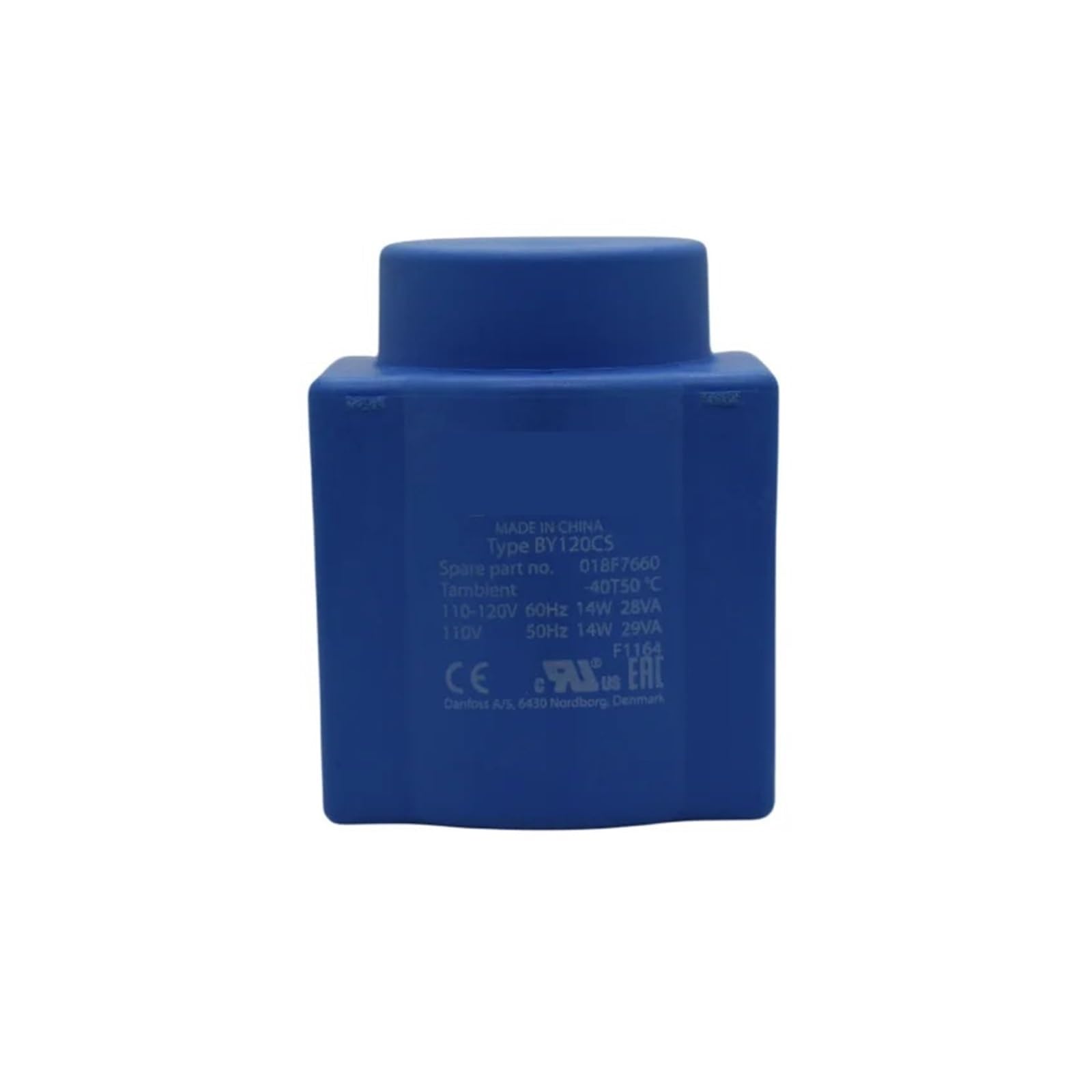 BALYDLUL 018F7660 solenoid coil BY120CS 110~120V