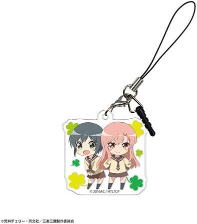 Amazon Co Jp 三者三葉 アクリルイヤホンジャックアクセサリー デザイン04 西山芹奈 近藤亜紗子 ホビー 通販