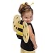 Child Size Honey Bee Wings and Antenna Costume Set