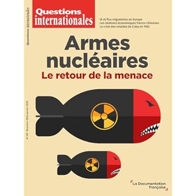 Armes nucl&eacute;aires