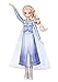 Disney Frozen Singing Elsa Fashion Doll with Music Wearing Blue Dress Inspired by The Frozen 2 movie, Toy For Kids 3 years & Up