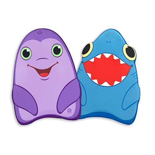 Melissa & Doug Sunny Patch Dolphin And Shark Kickboards - Learn-To-Swim Pool Toys (Set Of 2) #TOP17