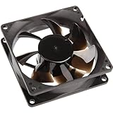 COMPATIBLE; Le ventilateur silencieux pour PC convient également aux boîtiers de CPU et de PC ; Grâce au cadre et au joint utilisés, il adhère précisément à la surface et refroidit efficacement les composants.