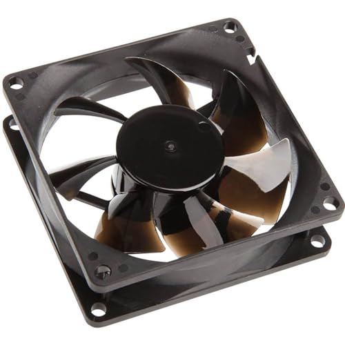 Noiseblocker compatible BlackSilent Pro Fan P-1-80mm