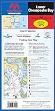 MAPTECH Lower Chesapeake Bay Waterproof Chart, 3rd Edition