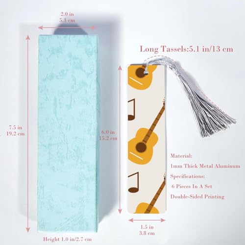 Marque-pages instrument de musique, cadeau idéal pour enseignant - 2