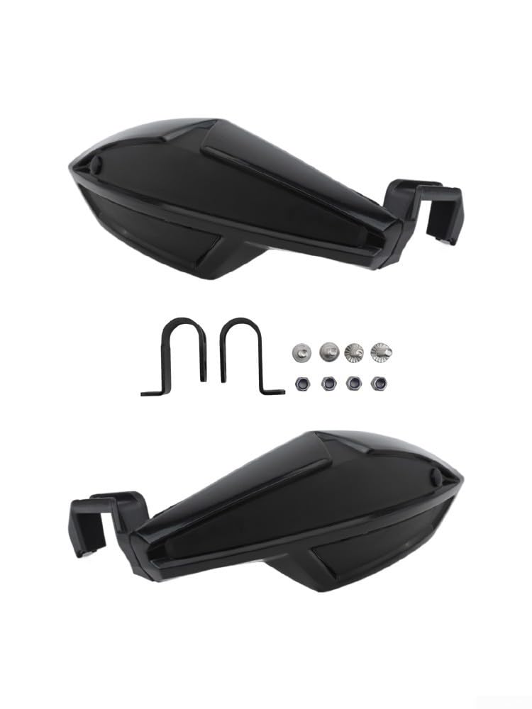 Honseadek Kit de protection de guidon pour Can-Am G2 Outlander Renegade modèles 6x6 450-1000R 2015-2023 Accessoires VTT