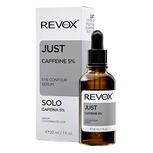 Revox B77 Just Eye Contour Serum With 5% Caffeine, Reduces Appearance Of Eye Contour Pigmentation And Of Puffiness - Day And Night Eye Care Treatment – 30 Ml Bottle #TOP4