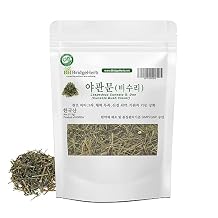 Lespedeza Cuneata G. Don Cuneata Bush Clover Herbal Tea  4oz/113g | Premium Natural Dried Korean Bush Clover | Traditional Herbal Wellness & Balance Support | Caffeine-Free Loose Leaf Tea | Product of Korea Bridgeherb