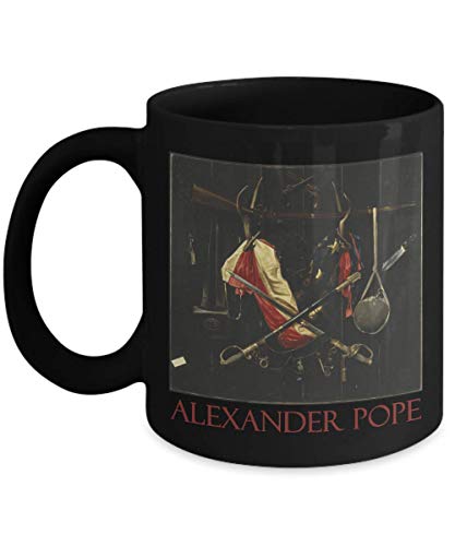 Navamark Emblems of the Civil War by Alexander Pope - Ceramic Coffee Mug